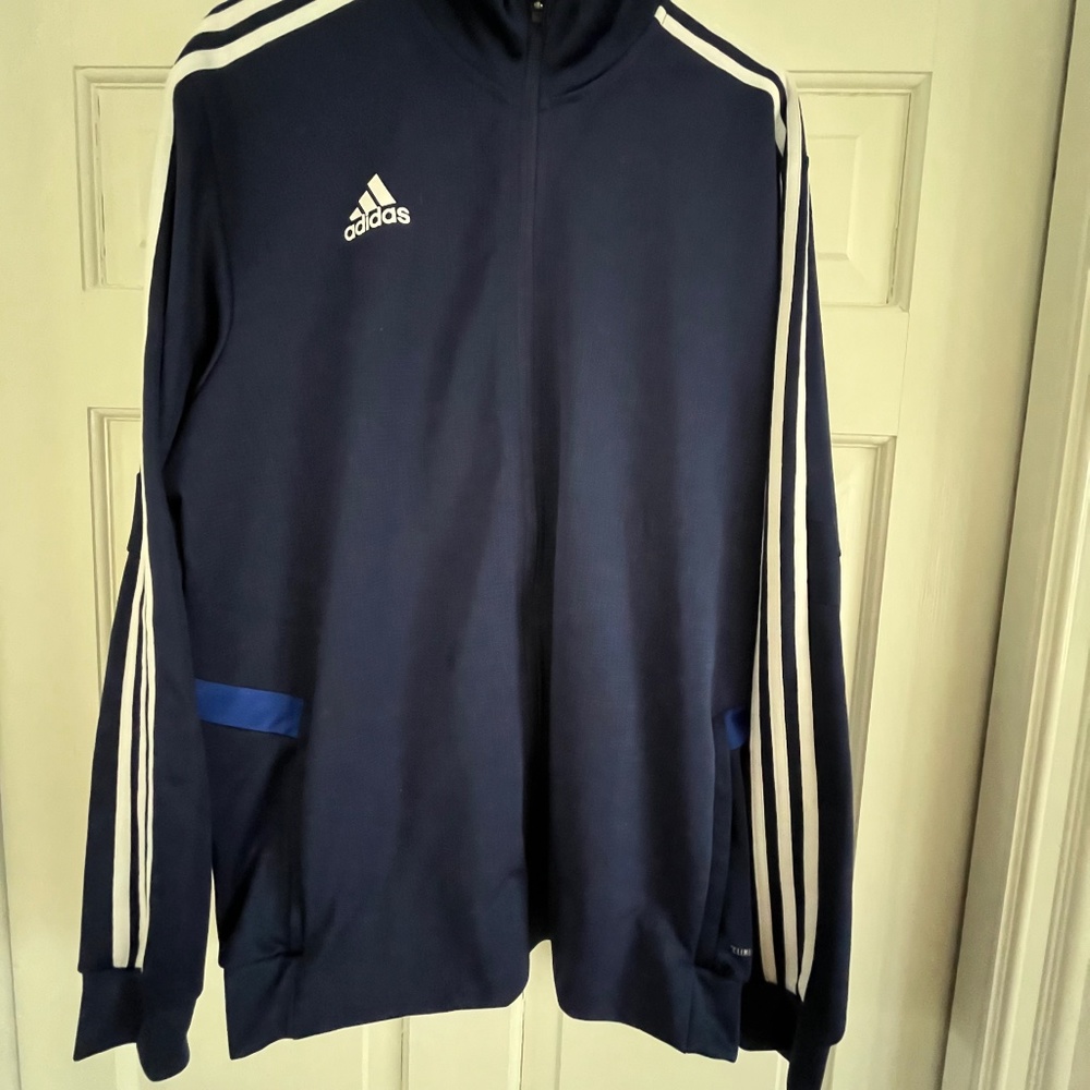 Adidas Soccer Training Jacket